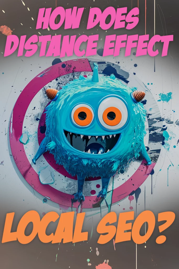 How does distance effect local SEO