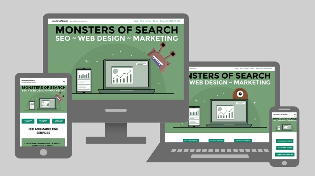Monsters of Search Responsive Web Design