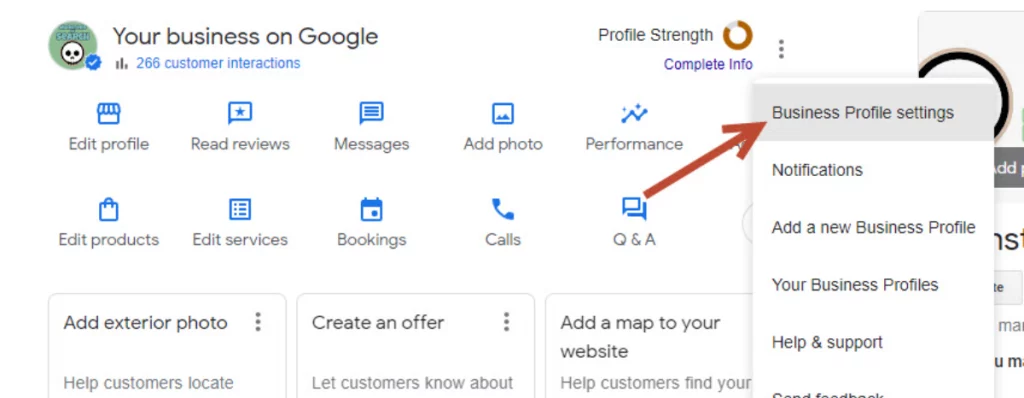 Delegating Access in Google Business Profile (2)